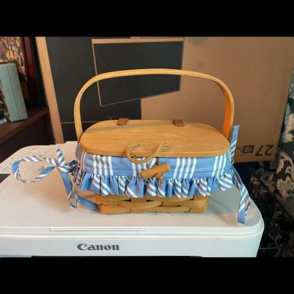 Longaberger vtg small